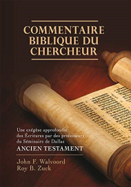 Commentaire Biblique du Chercheur Ancien Testament